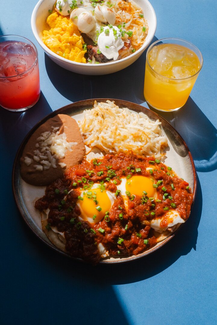 Breakfast served at Melt