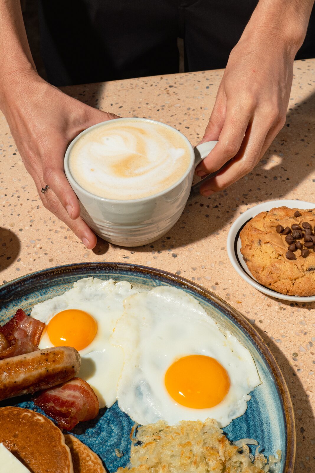 Coffee and breakfast at Melt