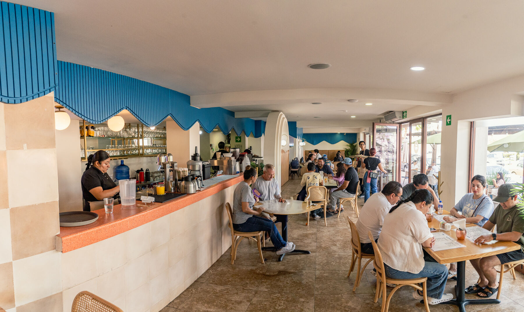 Melt interior